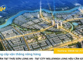Công ty Minh Hưng M&C - Dự án T&T Thái Sơn Long An - T&T City Millennia Long Hậu Cần Giuộc