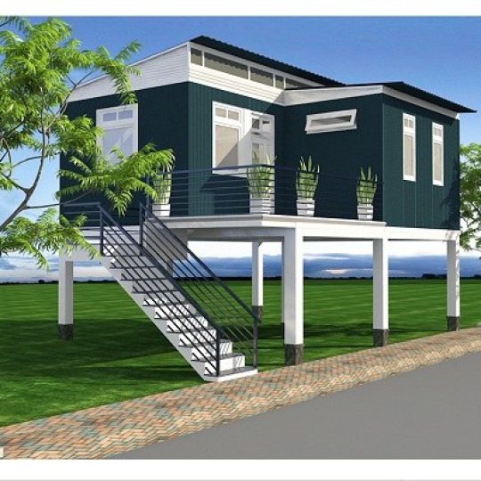 NHÀ LẮP GHÉP - BUNGALOW